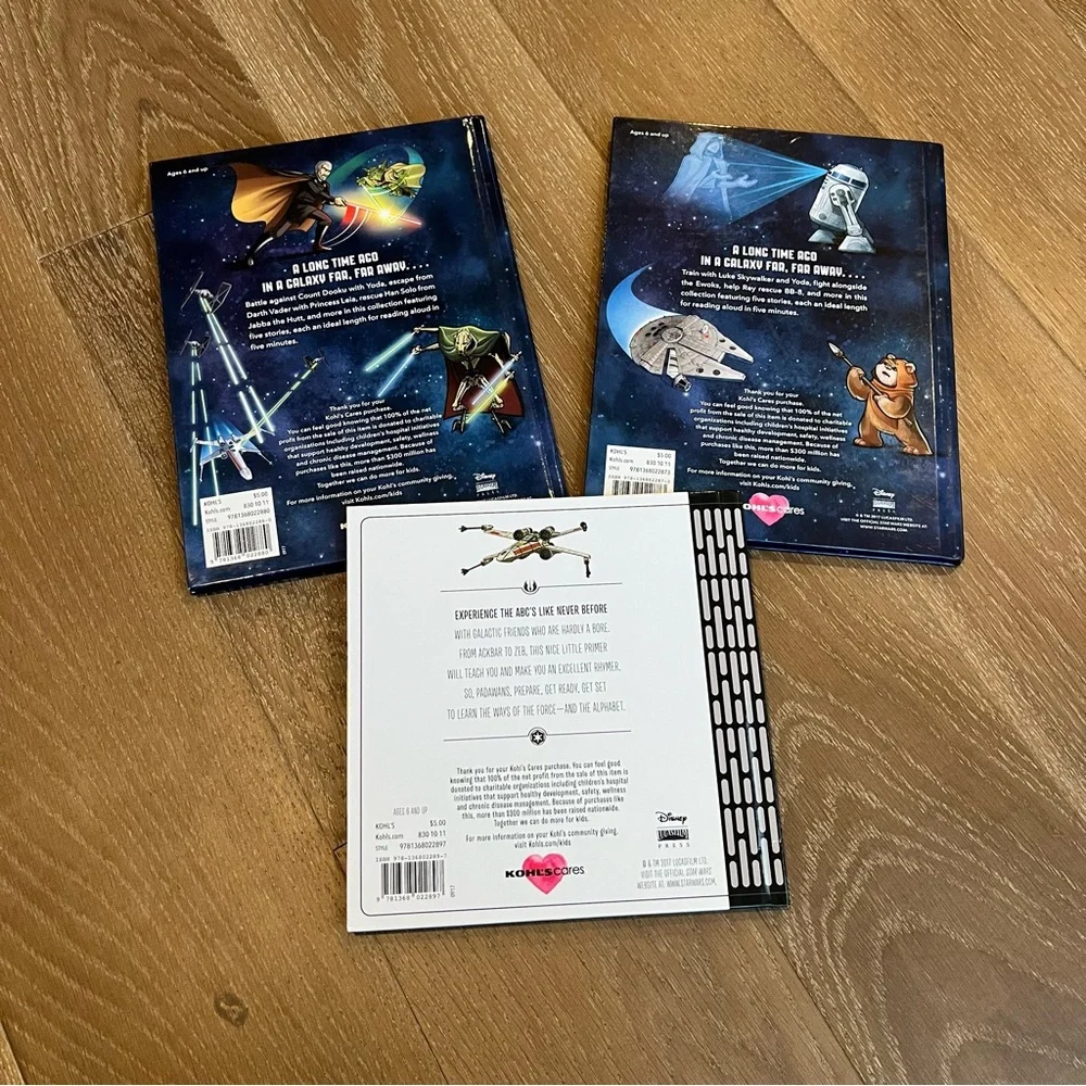 🌸 Star Wars Kids Book Bundle